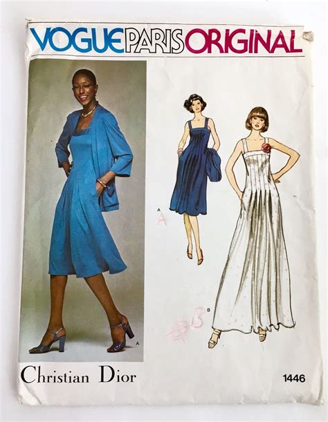 Dior sewing patterns 